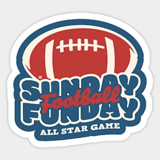 Sunday Funday Sticker